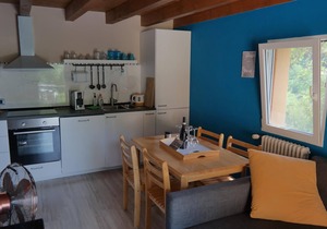 2-Bed Borgo val di Taro Apt w/Private Terrace