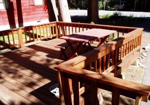 2 bedroom, 2 bath, sleeps 6 adults. West End of Donner Lake DLR#021