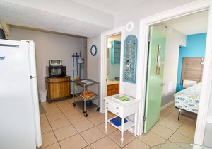 2 bedroom, 2 bath OCEANFRONT condo. Pool. Crescent Beach.