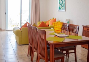 2 Bedroom (3 beds) Beachfront Condo Akumal 202