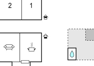 2 bedroom accommodation in Brålanda