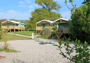 2 bedroom luxury lodge with heated covered pool