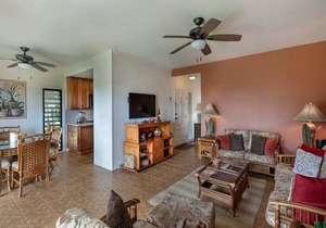 2 Bedroom Ocean View w/Lanai – Kaha Lani 107