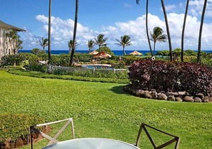 2 Bedroom Ocean View w/Lanai – Kaha Lani 107