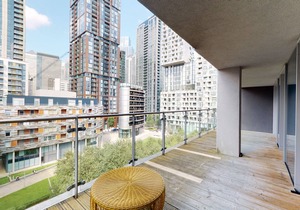 2 Bedroom Serviced Apt with balcony in Indescon Square, Canary Wharf by MySquare