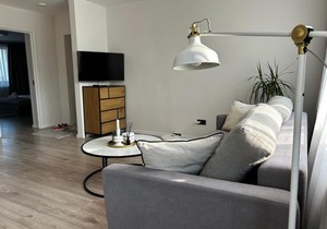 2 bedrooms apartment, city center, with balconies