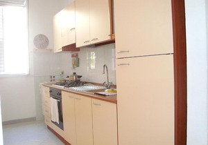 2 bedrooms appartement at Seccagrande 6 m away from the beach with sea view and furnished terrace