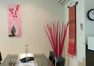 2 Bedrooms Balcony Garden View Apartment
