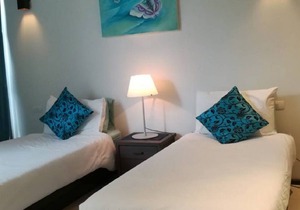 2 Bedrooms Balcony Garden View Apartment