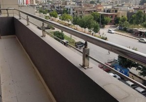 2 bedrooms furnished apartment with WiFi, AC, and View