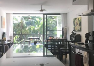 2 Bedrooms Tropical Garden View Apartment