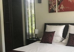 2 Bedrooms Tropical Garden View Apartment