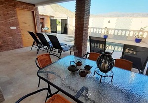 2 bedrooms villa with private pool furnished terrace and wifi at Padul