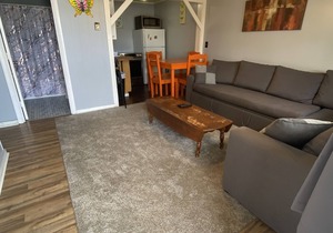 2 bedrooms with a shared pool. apt4
