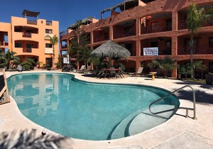 2 BR + 2 BA condo El Pueblo C2 Puerto Peñasco