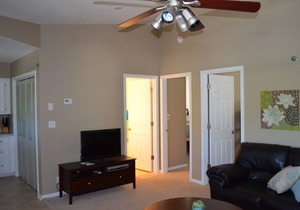 2 BR/2 BA Lakefront Lighthouse Landing Condo with Wifi