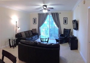 2 BR at CityPlace with 2 parkings.