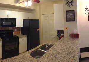 2 BR at CityPlace with 2 parkings.