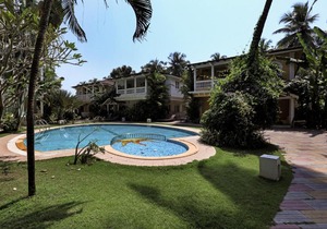 2-BR villa in Saligao, Goa, by GuestHouser 30158