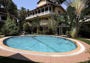2-BR villa in Saligao, Goa, by GuestHouser 30158