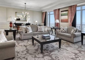 2 Connecting Suites at a 5⭐️ Hotel