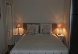 2 independent apartments on the ground floor