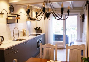 2 luxury mudflat cottages next to each other