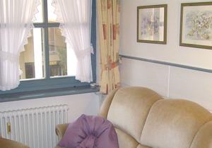 2 Pers App. in Bad Griesbach spa with indoor corridor to the spa