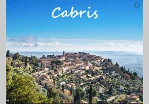 2 pièces de charme au coeur du village de CABRIS