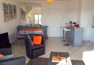 2-room apartment with parking in La Trinité-sur-Mer