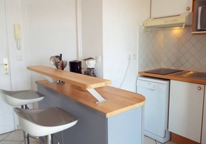 2-room apartment with parking in La Trinité-sur-Mer