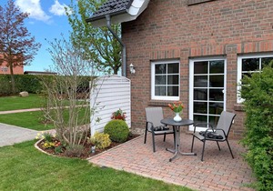2-room apartment 22 (H) - Lancken-Granitz apartment complex