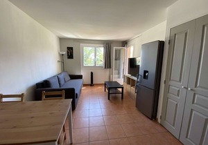 2-room apt in Les Issambres, pool, tennis, secure parking