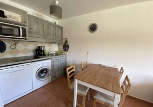 2-room apt in Les Issambres, pool, tennis, secure parking