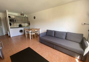 2-room apt in Les Issambres, pool, tennis, secure parking