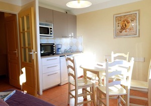 2-room cabin with pool, tennis, parking - Les Issambres