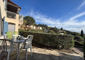 2-room cabin with pool, tennis, parking - Les Issambres