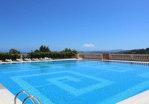 2-room cabin with pool, tennis, parking - Les Issambres