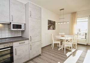 2-room vacation apartment near the harbor with balcony - Hafenhäuser Breege FeWo 05