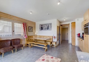 2 ROOMS 4 pers. LA ROSIERE