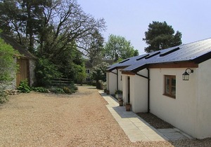 2 Shippen Cottages in Hayne Lane