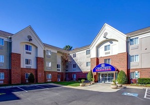 2-Star Hotel ∙ Candlewood Suites Raleigh Crabtree, an IHG Hotel