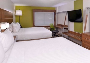 2-Star Hotel ∙ Holiday Inn Express & Suites Raleigh NE - Medical Ctr Area, an IHG Hotel