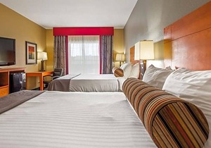 2-Star Hotel ∙ Best Western Plus Jackson Downtown Coliseum