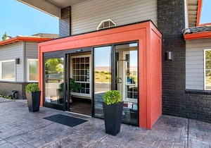 2-Star Hotel ∙ Comfort Inn Columbia Gorge