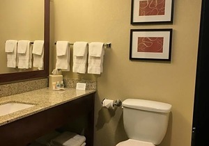 2-Star Hotel ∙ Comfort Suites Near Potomac Mills