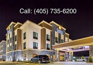 2-Star Hotel ∙ Comfort Inn & Suites Moore - Oklahoma City