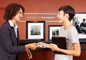 2-Star Hotel ∙ Hampton Inn & Suites Guthrie, OK