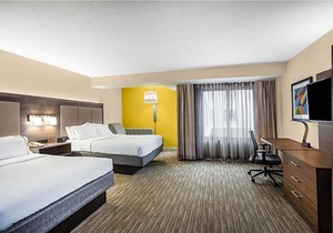2-Star Hotel ∙ Holiday Inn Express Albany Downtown, an IHG Hotel