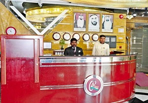 2-Star Hotel ∙ Ramee Garden Hotel Apartments Auh
